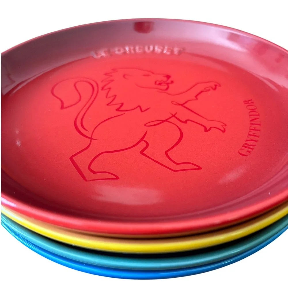 Le Creuset Harry Potter Houses Dessert/Salad Plate 6.5